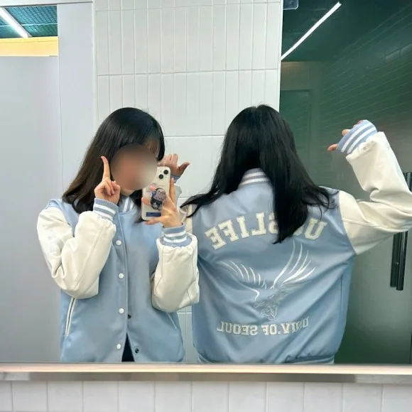 서울시립대 UOSLIFE 동아리잠바 후기 사진