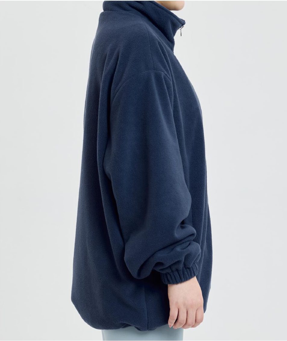 네이비 측면