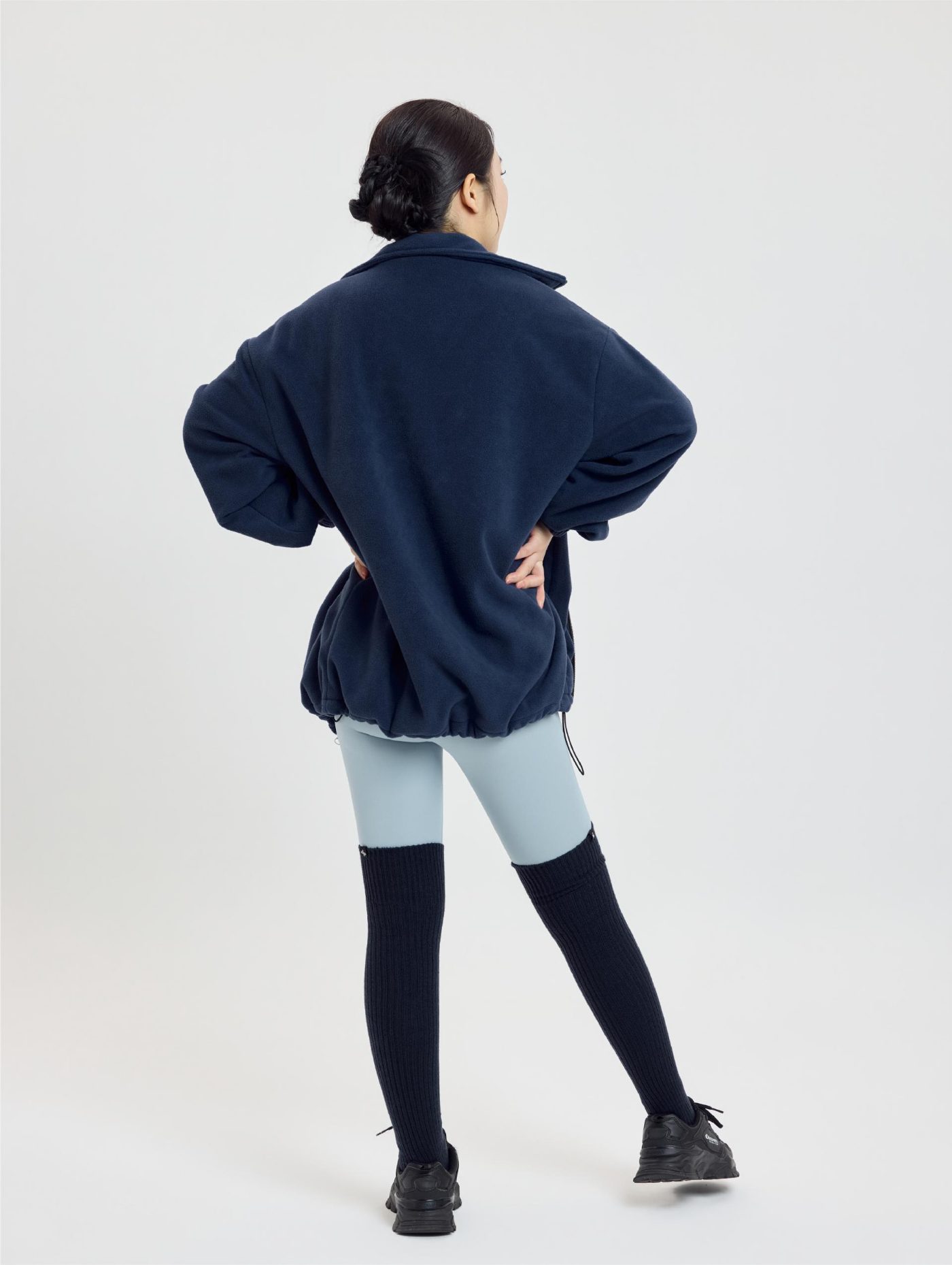 네이비 후면