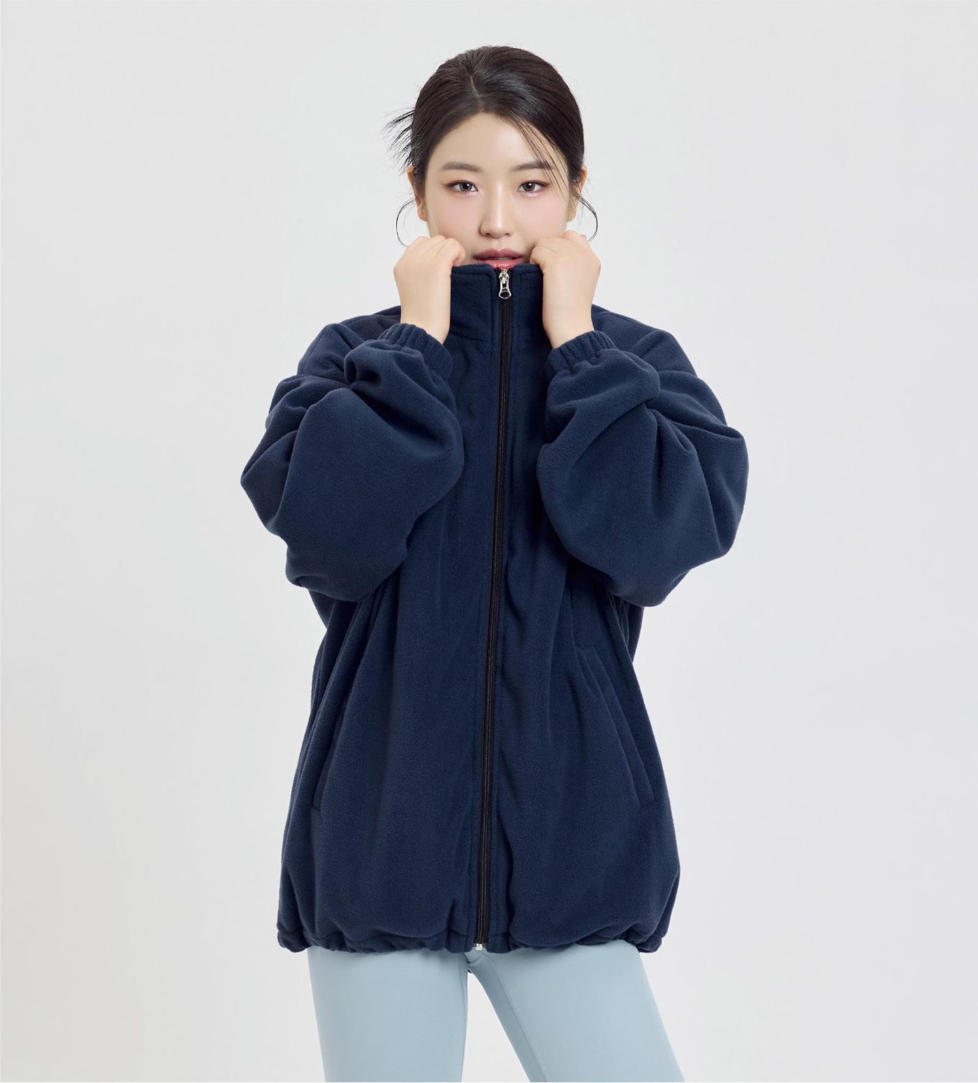 네이비 정면