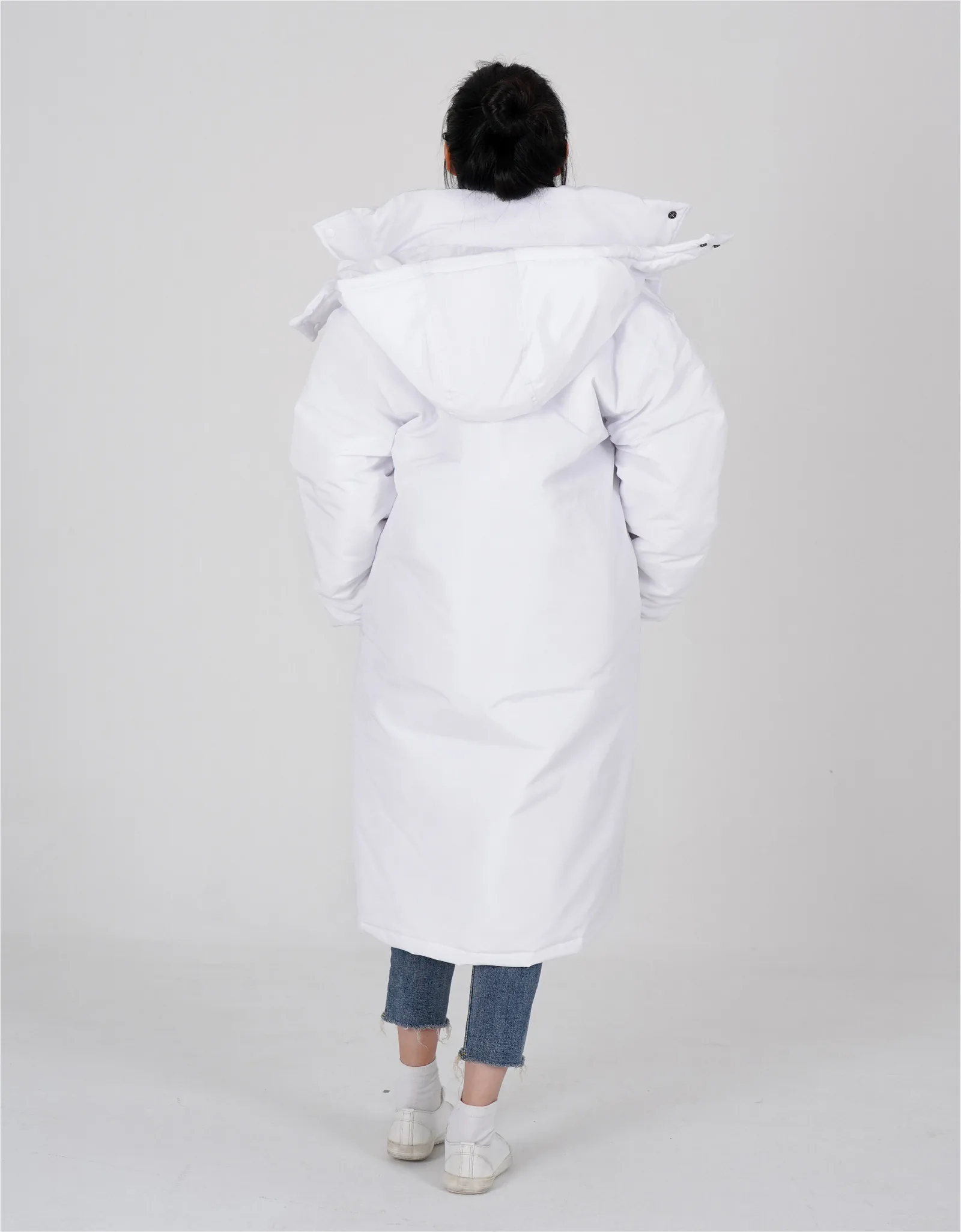 롱돕바 화이트 뒷면