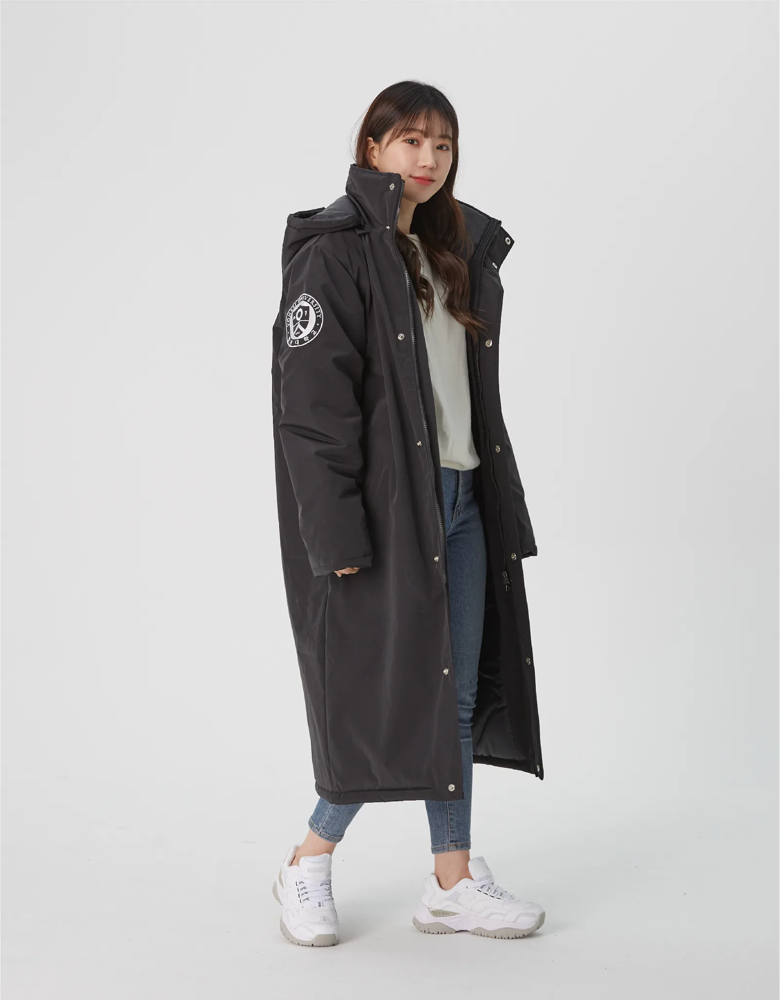 롱돕바 블랙 측면