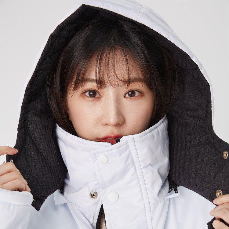 탈부착 후드와 하이넥